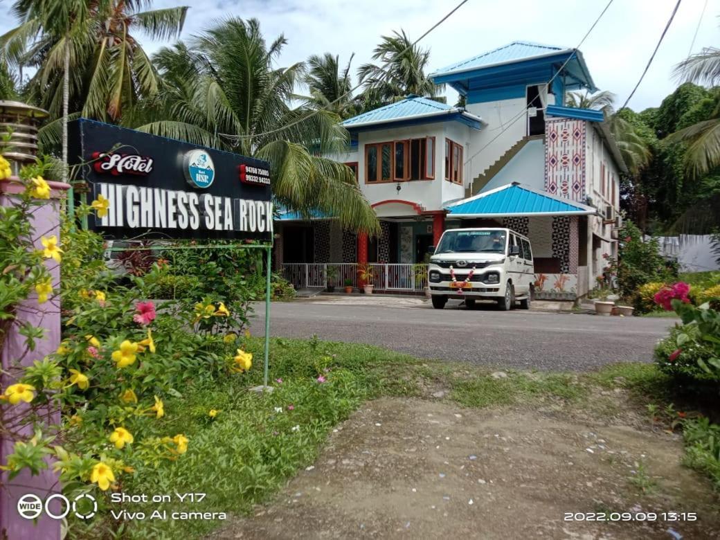 Hotel Highness Sea Rock Sitapur Buitenkant foto